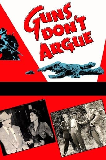 Guns Don't Argue poster - Find streaming availability