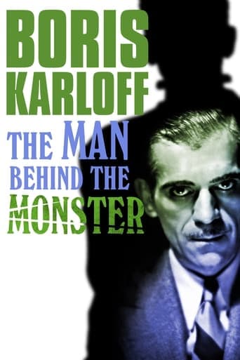 Boris Karloff: The Man Behind the Monster poster - Find streaming availability