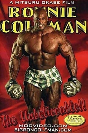 Ronnie Coleman: The Unbelievable poster - Find streaming availability