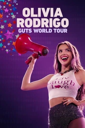 Olivia Rodrigo: GUTS World Tour poster - Find streaming availability