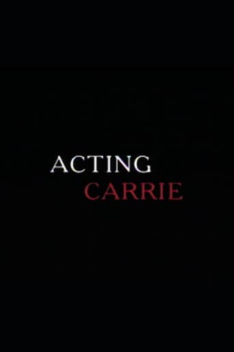 Acting 'Carrie' poster - Find streaming availability