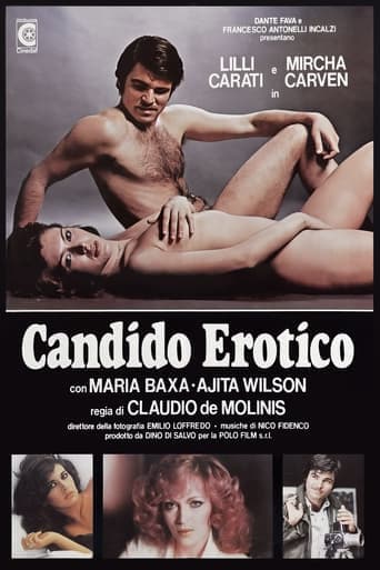 Candido erotico poster - Find streaming availability