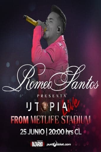 Romeo Santos: Utopia Live from MetLife Stadium poster - Find streaming availability