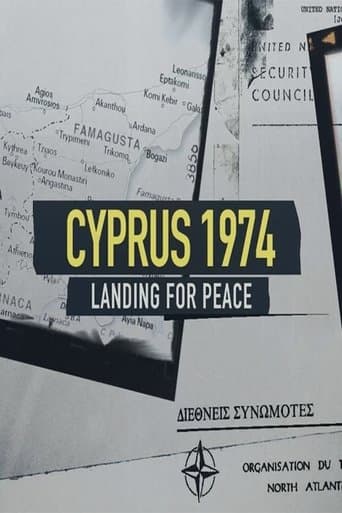 Cyprus 1974: Landing For Peace poster - Find streaming availability