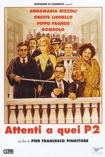 Attenti a quei P2 poster - Find streaming availability