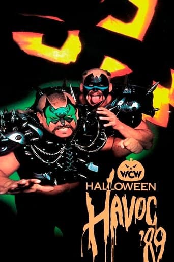 WCW Halloween Havoc '89 poster - Find streaming availability