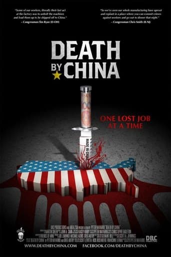 Death By China poster - Find streaming availability
