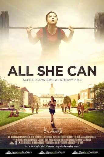 All She Can poster - Find streaming availability