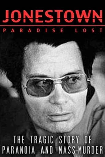 Jonestown: Paradise Lost poster - Find streaming availability