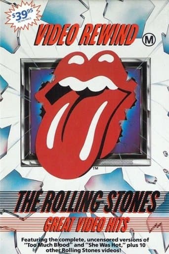 Video Rewind: The Rolling Stones' Great Video Hits poster - Find streaming availability
