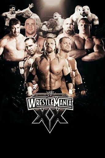 WWE WrestleMania XX poster - Find streaming availability
