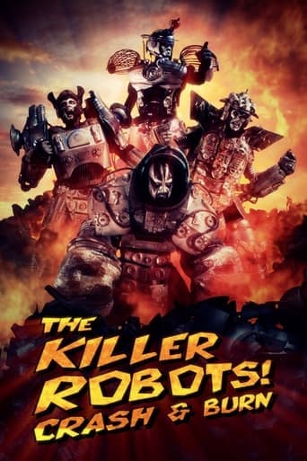 The Killer Robots! Crash and Burn poster - Find streaming availability