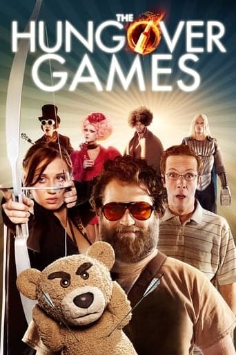 The Hungover Games poster - Find streaming availability