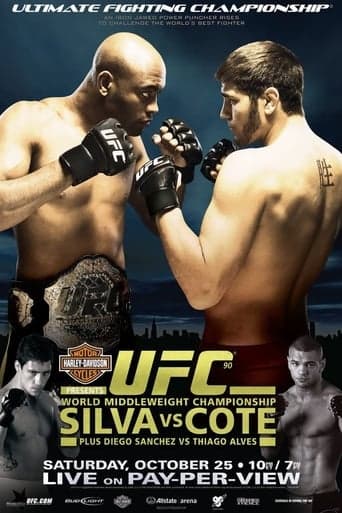 UFC 90: Silva vs. Cote poster - Find streaming availability