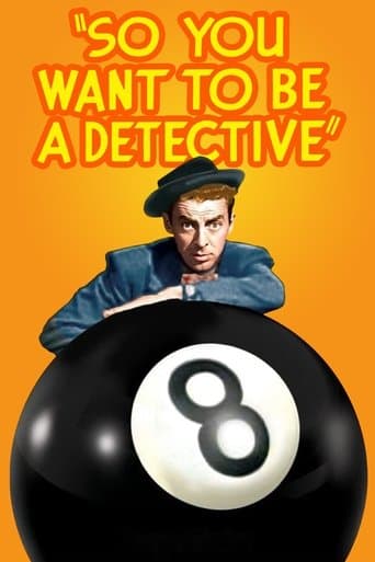 So You Want to Be a Detective poster - Find streaming availability