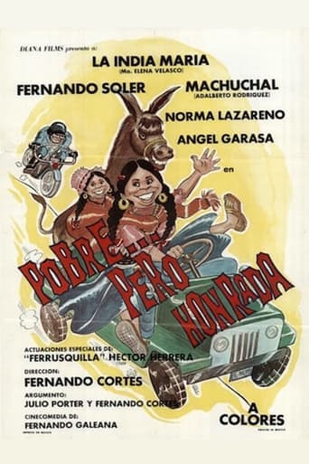 Pobre, pero honrada! poster - Find streaming availability