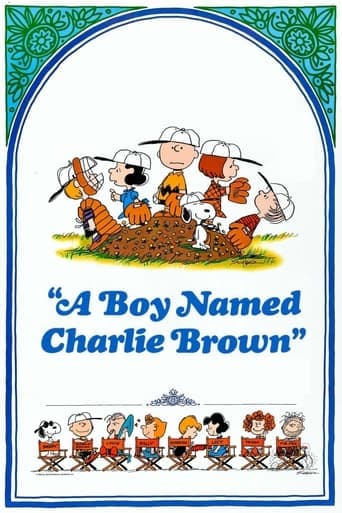 A Boy Named Charlie Brown poster - Find streaming availability