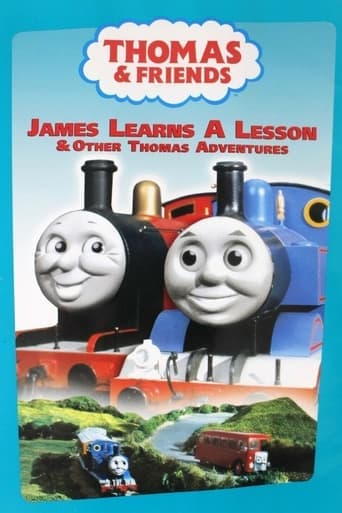 Thomas & Friends: James Learns a Lesson poster - Find streaming availability