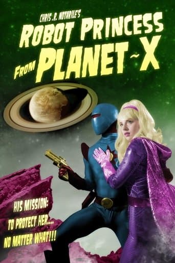 Robot Princess from Planet-X poster - Find streaming availability
