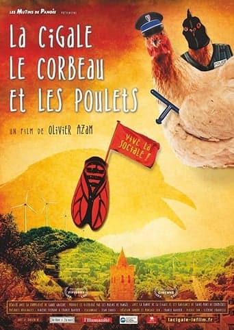 La Cigale, le Corbeau et les Poulets poster - Find streaming availability