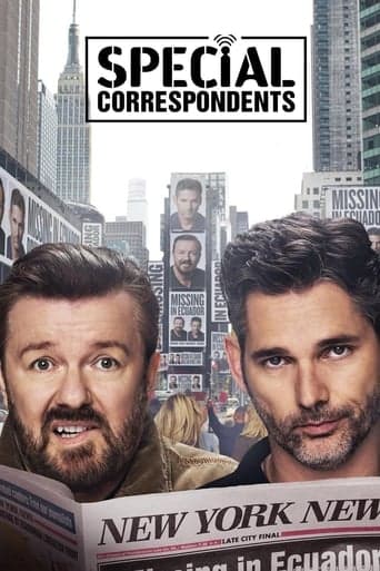 Special Correspondents poster - Find streaming availability