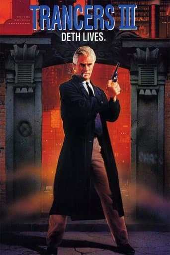Trancers 3: Deth Lives poster - Find streaming availability