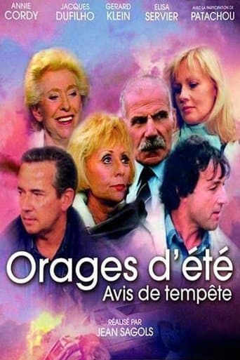 Orages d'été, avis de tempête poster - Find streaming availability