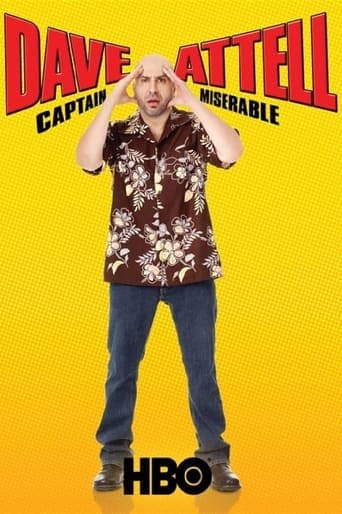 Dave Attell: Captain Miserable poster - Find streaming availability