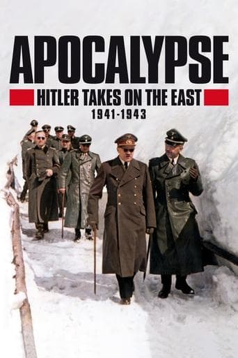 Apocalypse: Hitler Takes on the East poster - Find streaming availability