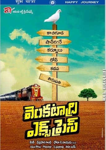 Venkatadri Express poster - Find streaming availability