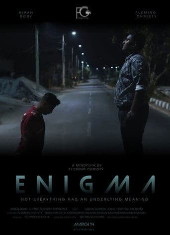 ENIGMA - shattered reality poster - Find streaming availability