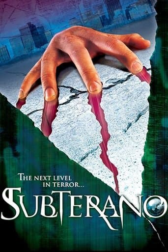 Subterano poster - Find streaming availability