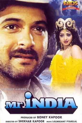 Mr. India poster - Find streaming availability