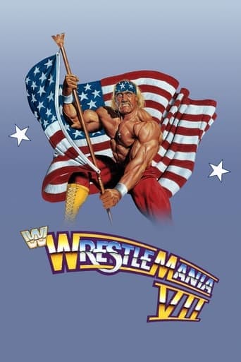 WWE WrestleMania VII poster - Find streaming availability