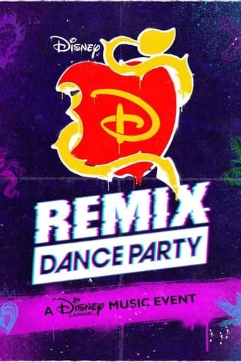 Descendants Remix Dance Party poster - Find streaming availability