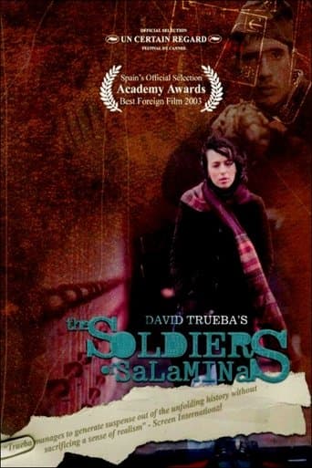Soldiers of Salamina poster - Find streaming availability