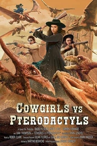 Cowgirls vs. Pterodactyls poster - Find streaming availability