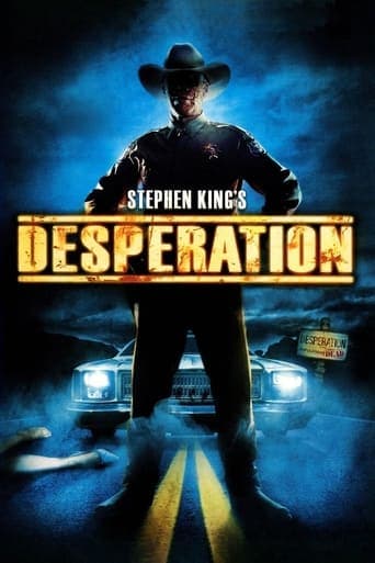 Desperation poster - Find streaming availability