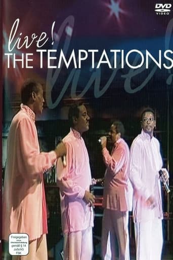 The Temptations - Live! poster - Find streaming availability