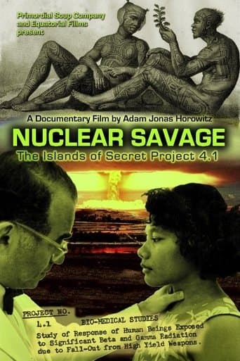 Nuclear Savage: The Islands of Secret Project 4.1 poster - Find streaming availability