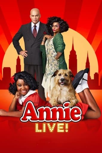 Annie Live! poster - Find streaming availability
