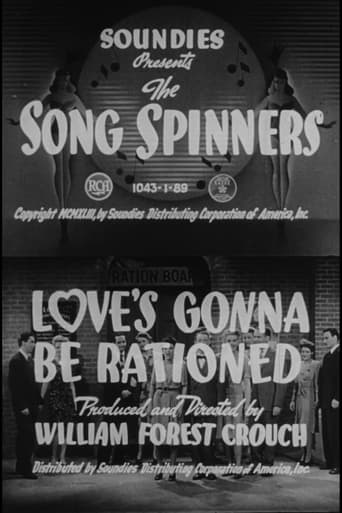 Love's Gonna Be Rationed poster - Find streaming availability