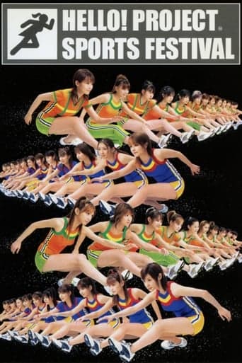 Hello! Project Sports Festival 2003 poster - Find streaming availability