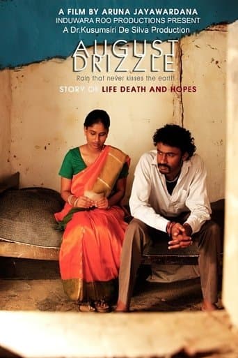 August Drizzle poster - Find streaming availability