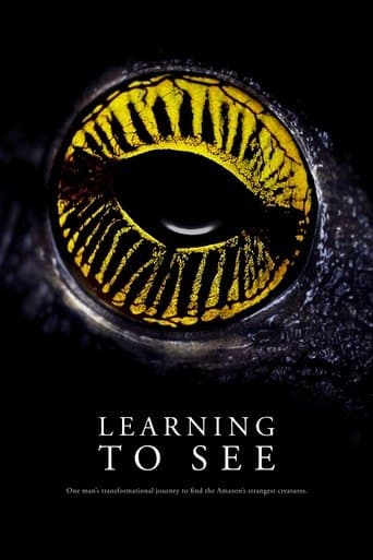 Learning To See poster - Find streaming availability