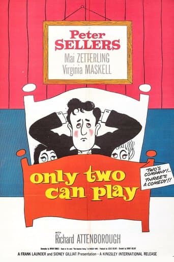 Only Two Can Play poster - Find streaming availability
