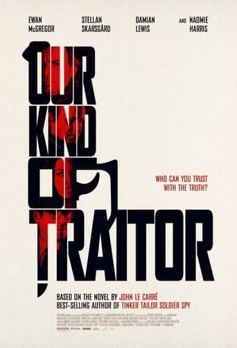 Our Kind of Traitor poster - Find streaming availability