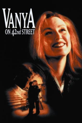 Vanya on 42nd Street poster - Find streaming availability