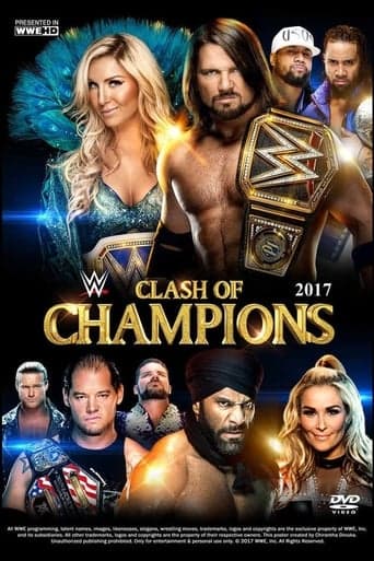 WWE Clash of Champions 2017 poster - Find streaming availability