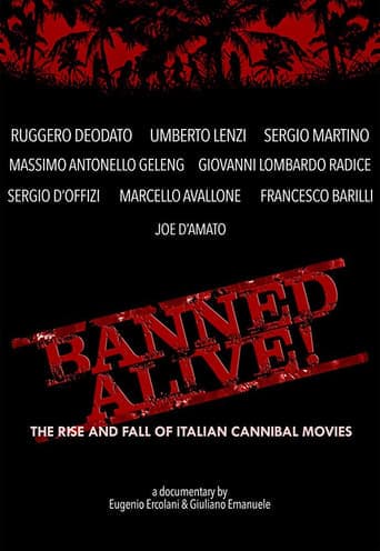 Banned Alive! The Rise and Fall of Italian Cannibal Movies poster - Find streaming availability